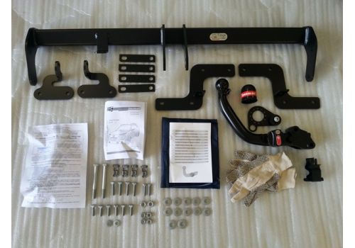 Citroen C4 Cactus Hatchback 2014 Onwards Oris Detachable Towbar