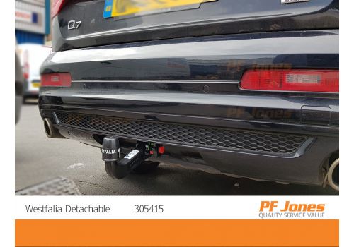 Audi Q7 Towbars Fitted