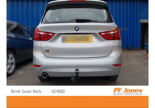 BMW 2 Series Gran Tourer Swan Neck Towbar