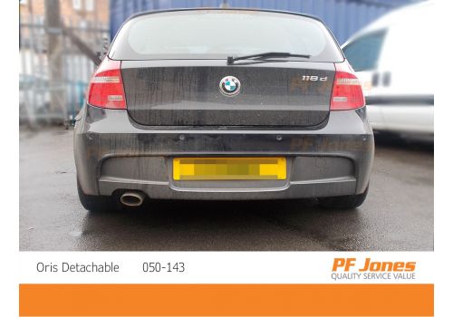 BMW 1 Series Oris Detachable Neck Removed