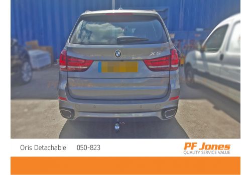 BMW X5 Oris Detachable Towbar Fitting