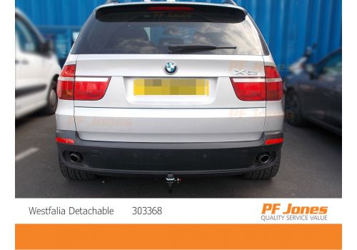 BMW X5 Towbar Fitted