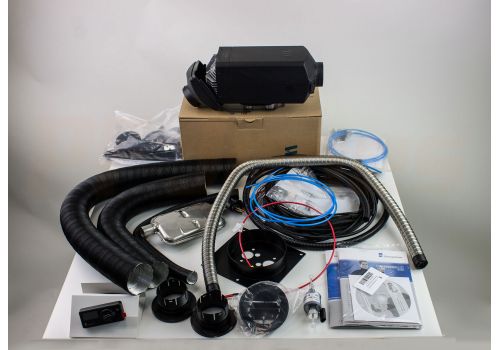 Eberspacher Airtronic D2L Volkswagen T5 / T6 Internal Mount Kit Pro Timer 292112000057