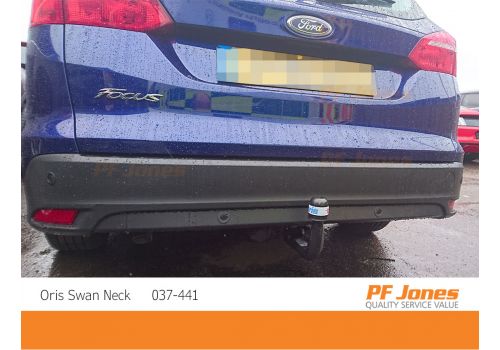 Ford Focus Estate Swan Neck Towbar