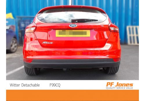 Ford Focus Witter Detachable Towbar F99CQ Neck Removed
