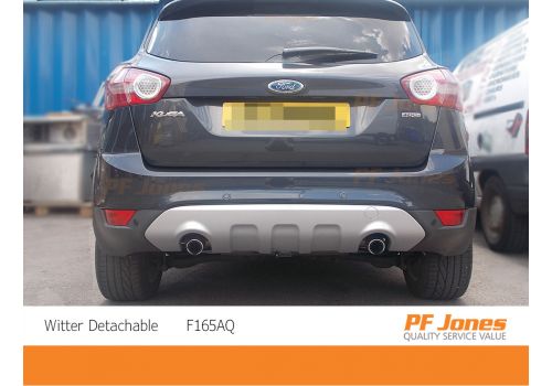 Ford Kuga Witter Detachable Towbar F165AQ Neck Removed