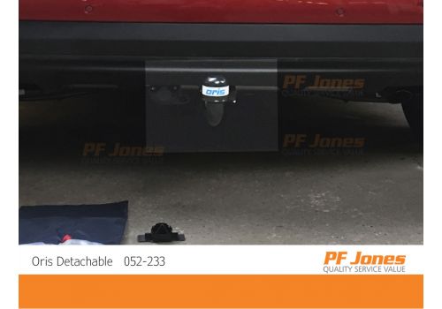 Kia Sportage Detachable Oris Towbar Zoomed