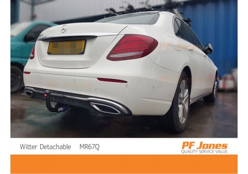 Mercedes E Class Saloon Witter Detachable Towbar Fitting