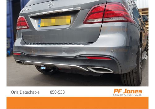 Mercedes GLE Westfalia Detachable Towbar