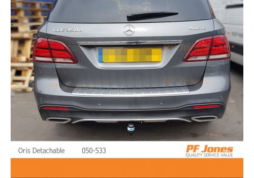 Mercedes GLE Westfalia Detachable Towbar Fitted