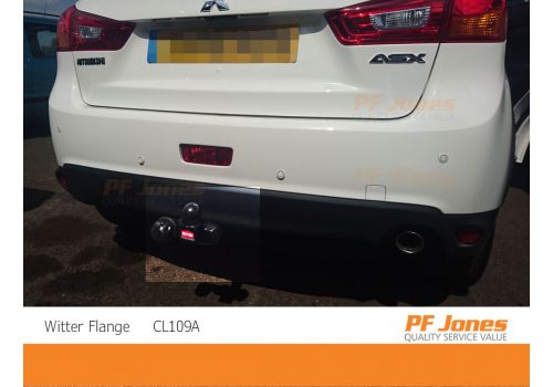 Mitsubishi ASX Witter Flange Towbar Fitting