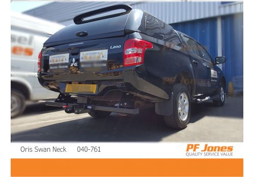 Mitsubishi L200 Pickup 2015 Onwards Oris Swan Neck Towbar 040-761