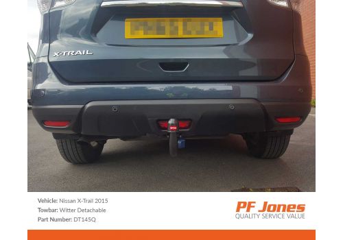 Nissan Xtrail towbar