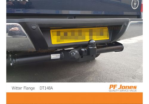 NIssan Navara Witter Flange Towbar Fitting