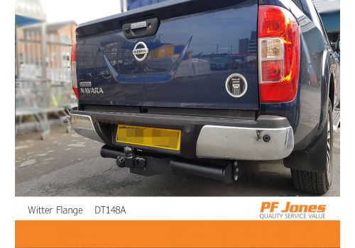 NIssan Navara Witter Flange Towbar