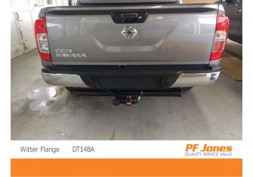 Nissan Navara Towbar Fitted