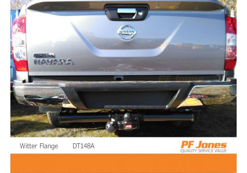 Nissan Navara Towbar Fitted DT148A