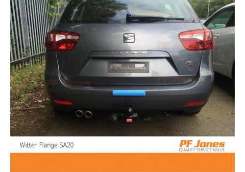 Seat Ibiza Tourer Witter Flange Towbar SA20 Fitted