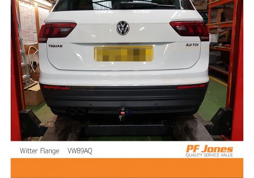 Volkswagen Tiguan ATV/SUV 2016 Onwards Witter Detachable Towbar Fitting