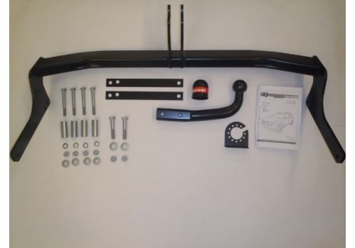 Dacia Duster SUV 3/2010-4/2018 Oris Swan Neck Towbar