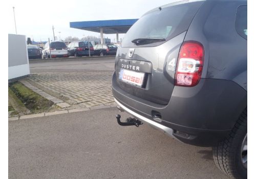 Dacia Duster SUV 3/2010-4/2018 Oris Swan Neck Towbar