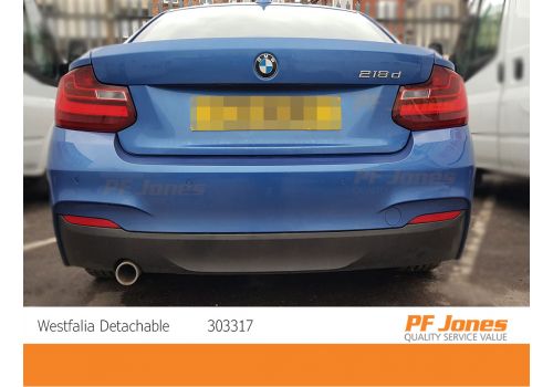 Westfalia Detachable Towbar Neck Off
