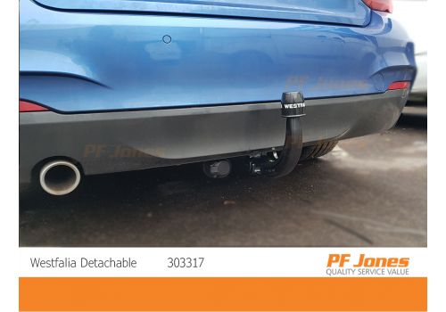 BMW 2 Series Detachable Towbar 303317