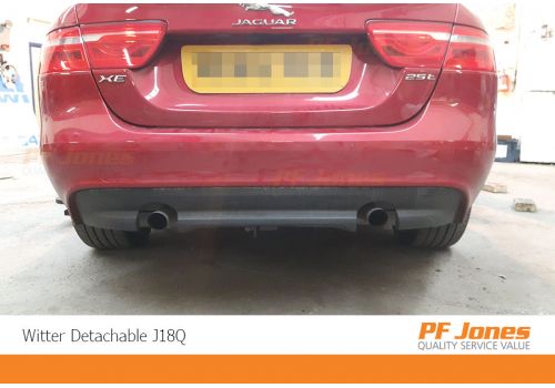Jaguar XE Detachable Towbars