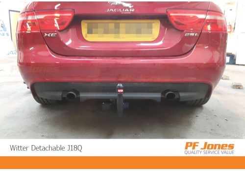 Jaguar XE Towbars