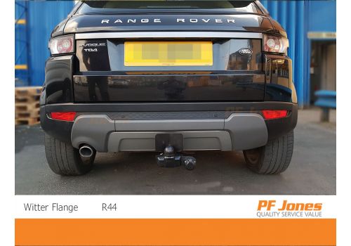 R44 Landrover Evoque 2011-2018 Witter Flange Towbar