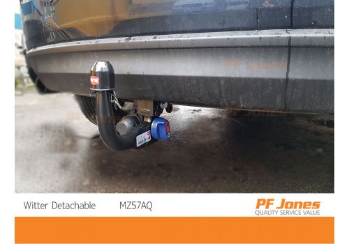 Mazda CX-5 Detachable Witter Towbar Neck Close Up