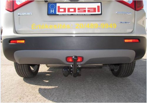 Suzuki Vitara 2015 Onwards Oris Detachable Towbar