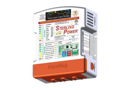 Sterling Pro Batt Ultra Battery to Battery Charger 12V-12V 30A BB1230