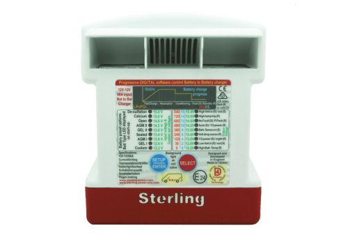 Sterling Pro Batt Ultra Battery to Battery Charger 12V-12V 60A BB1260