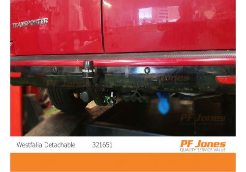 VW T5 Westfalia Detachable Neck Fitted