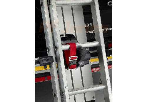 Anti vibration assembly with ladder