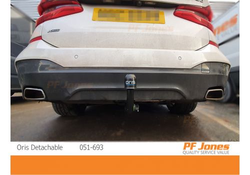 BMW 6 Series Detachable Towbar
