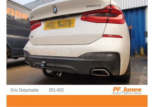 6 Series Brink Detachable Towbar