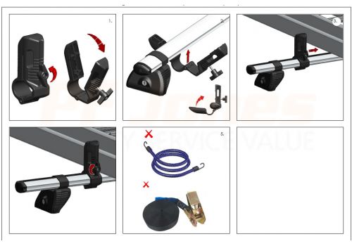 Load stop fitting procedure