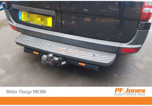 Mercedes Sprinter Witter Flange Towbar Fitting