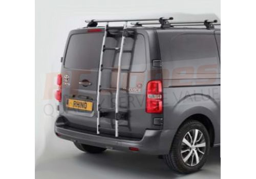 Iveco Daily 1999-2013 Rhino Aluminium Rear Door Ladder AL8-LK21