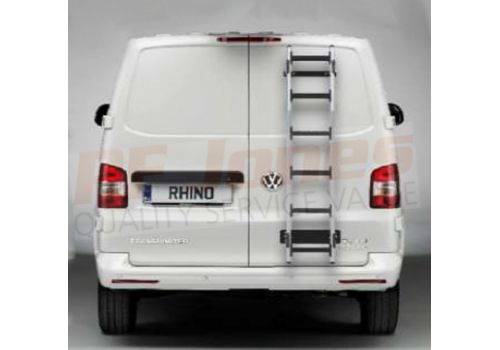 Iveco Daily 1999-2013 Rhino Aluminium Rear Door Ladder AL8-LK21