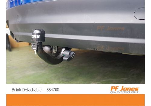 Mazda CX-5 Brink Detachable Towbar Neck Fitted