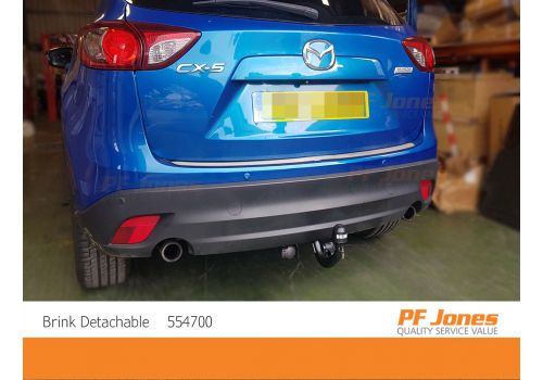 Mazda CX-5 Brink Detachable Towbar