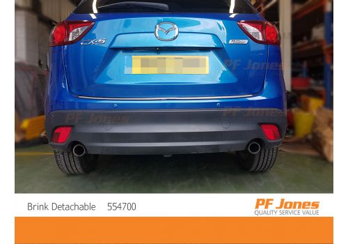 Mazda CX-5 Brink Detachable Towbar Neck Removed