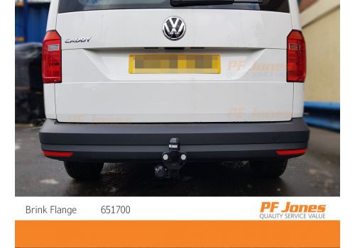Volkswagen Caddy Brink Flange Towbar