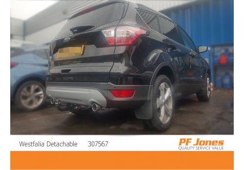 Ford Kuga Westfalia Detachable Towbar Neck Fitted