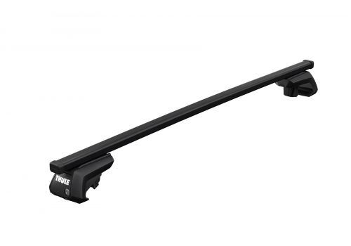 Toyota Spacio 5 door MPV 1997 to 2000 Thule EVO SquareBar Raised Rails 118cm pair