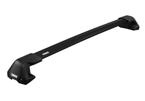 Thule Wingbar Edge Black 104 72152 comma 104 72152 package Hyundai Elantra 4 door Saloon 2016 onwards normal roof