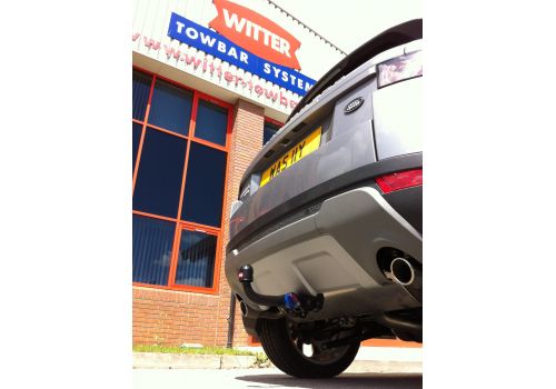 Evoque detachable towbar